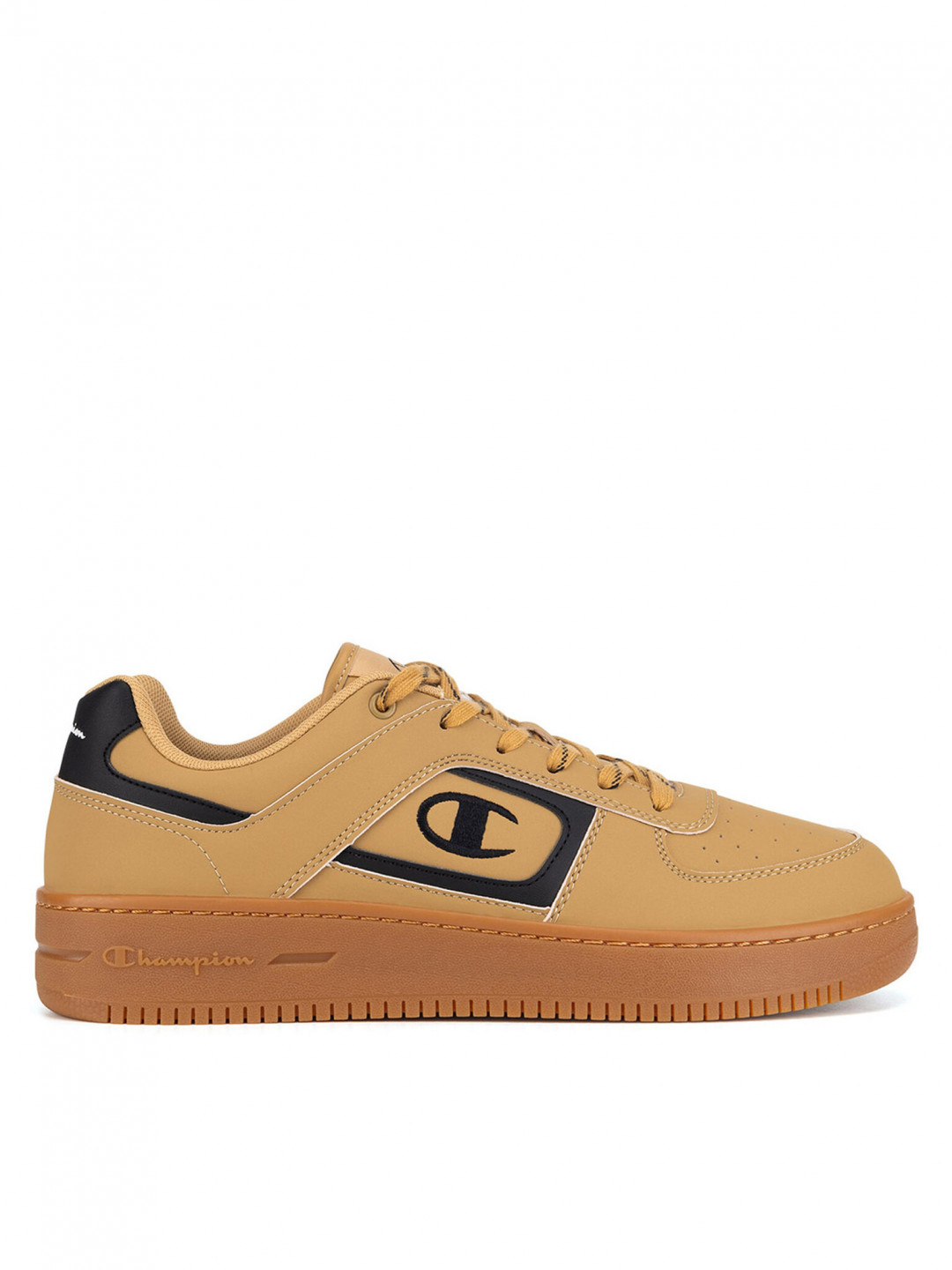 Champion Sneakersy FOUL PLAY FW LOW S22334-YS108 Hnědá